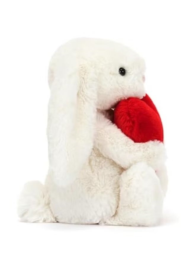 Bashful Cream Bunny Stuffed Animal, 35CM Rabbit and Bunny Plush Toy Classic Children's Gift - Image 2